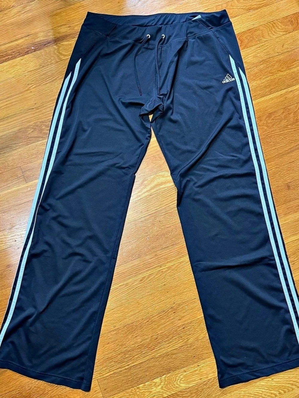 adidas Track Pants Black & White